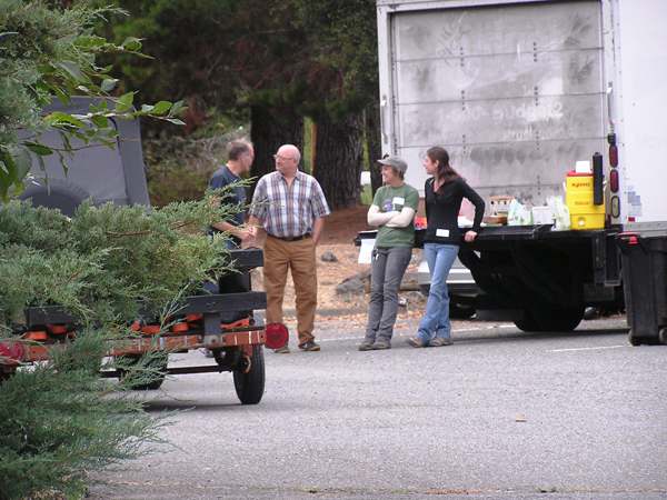 Creek Clean Up October 17