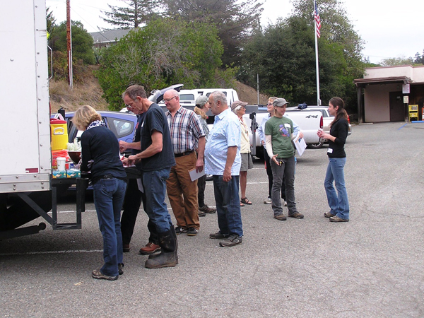 Creek Clean Up October 17