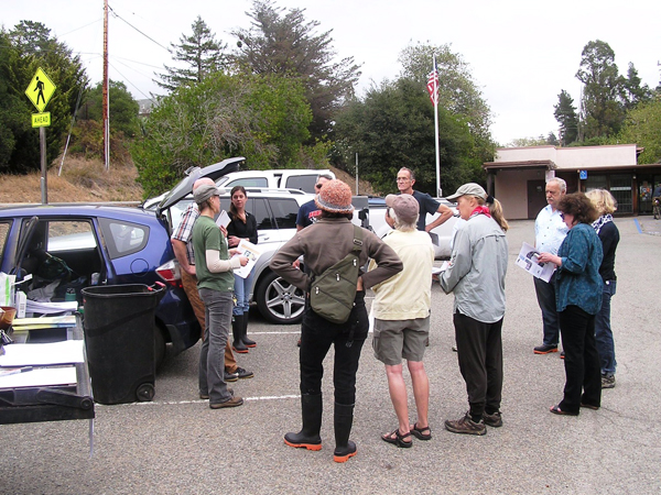 Creek Clean Up October 17