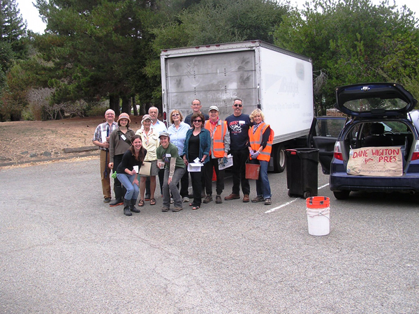 Creek Clean Up October 17