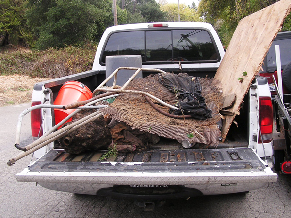 Creek Clean Up October 17