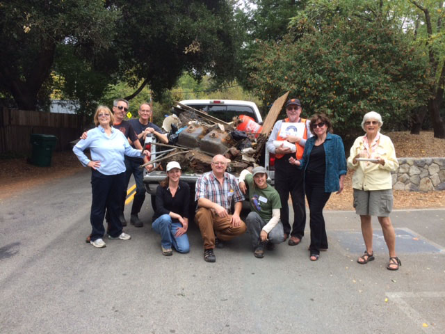 Creek Clean Up October 17